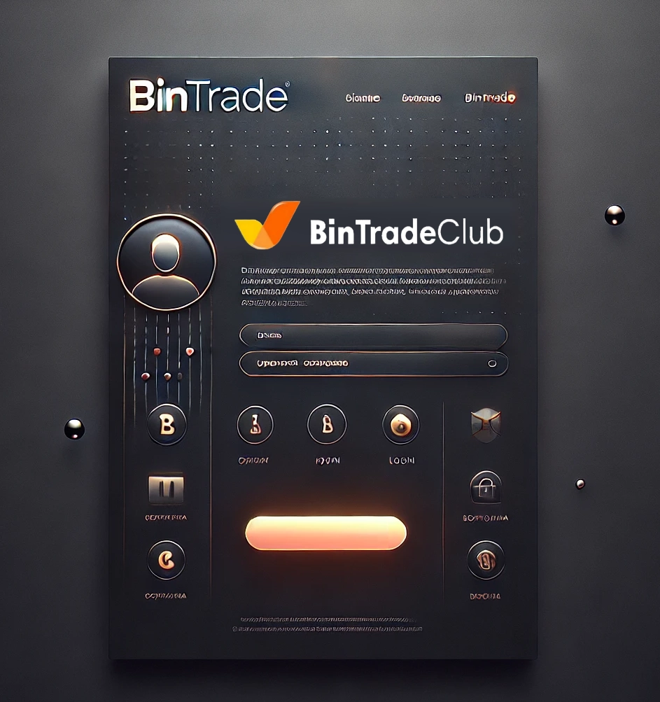 Вход BinTrade 
